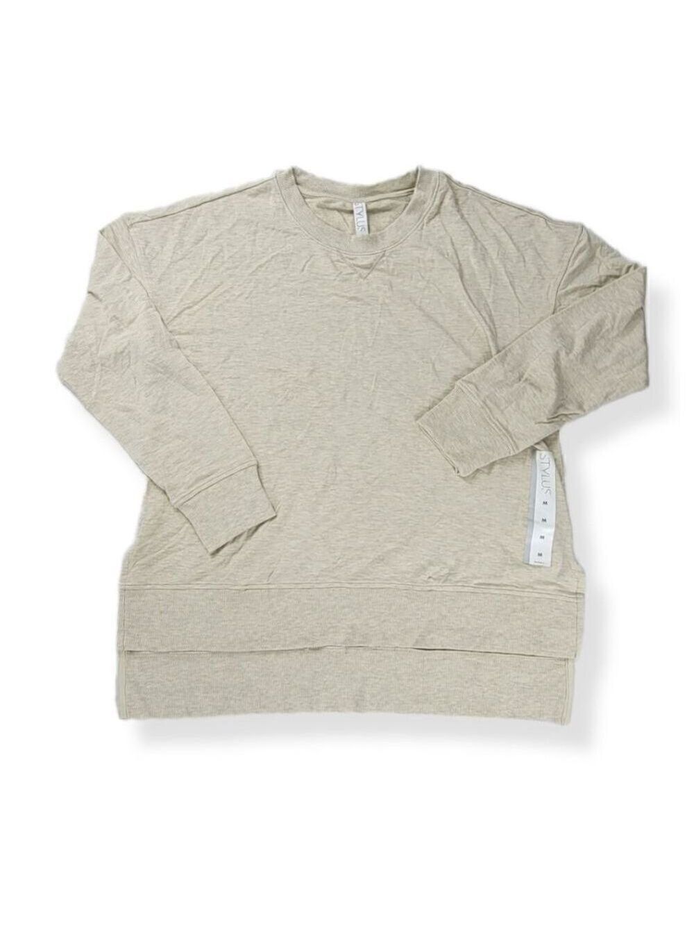 Stylus crew Neck Sweatshirt Medium
